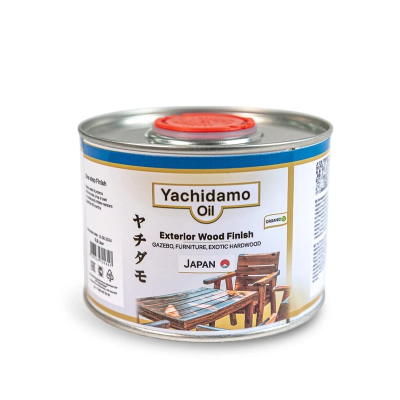 Масло для дерева Yachidamo Oil Exterior Wood Finish YACHIDAMO - 0.5 л